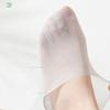 3 Pairs Women's Summer Silicone Anti Slip Socks Invisible Low Cut Boat Socks Solid Color Breathable Sock