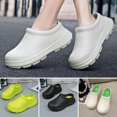 Chef Work Shoes Non Slip Waterproof Kitchen Shoes Oil Resistant Closed Toe
