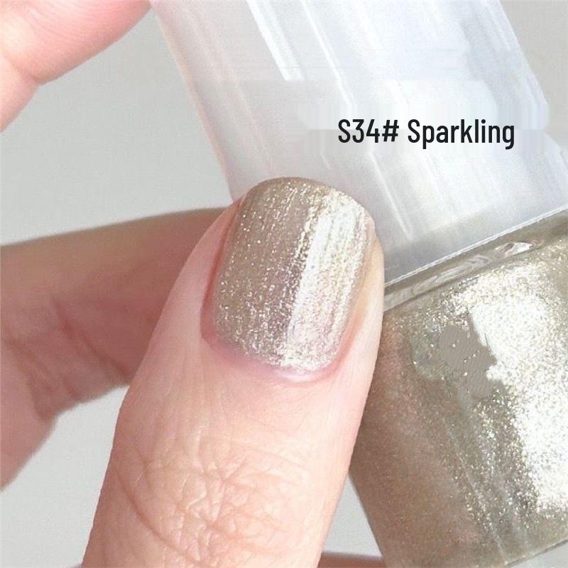 Aurora Glitter Peelable Water-Based Quick Dry Nail Polish Set