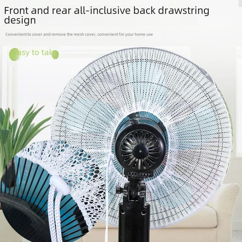 Children's Anti-Pinch Electric Fan Safety Cover