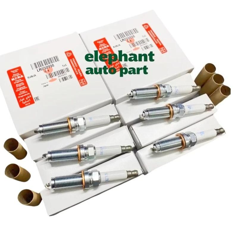 LR050998 For Jaguar XE XF Land Rover Range Rover Sport Velar LR4 1PC /4PCS /6PCS Engine Spark Plug 2.0 3.0 V6