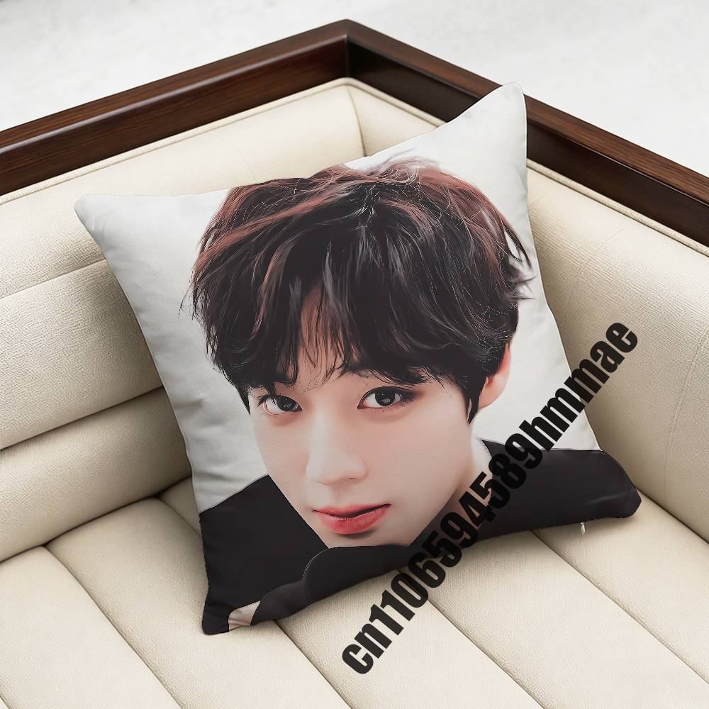 For Singer Actor PPark Ji Hoon Throw Pillow Case Sham Xcm Decoration Square Sofa Pillowcase Pad Cover