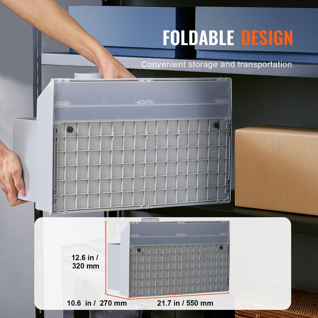 SucceBuy Airbrush Spray Booth Dual-Fans Portable Hobby Airbrush Paint Spray Booth Kit with LED Lights and Exhaust Extension Hose