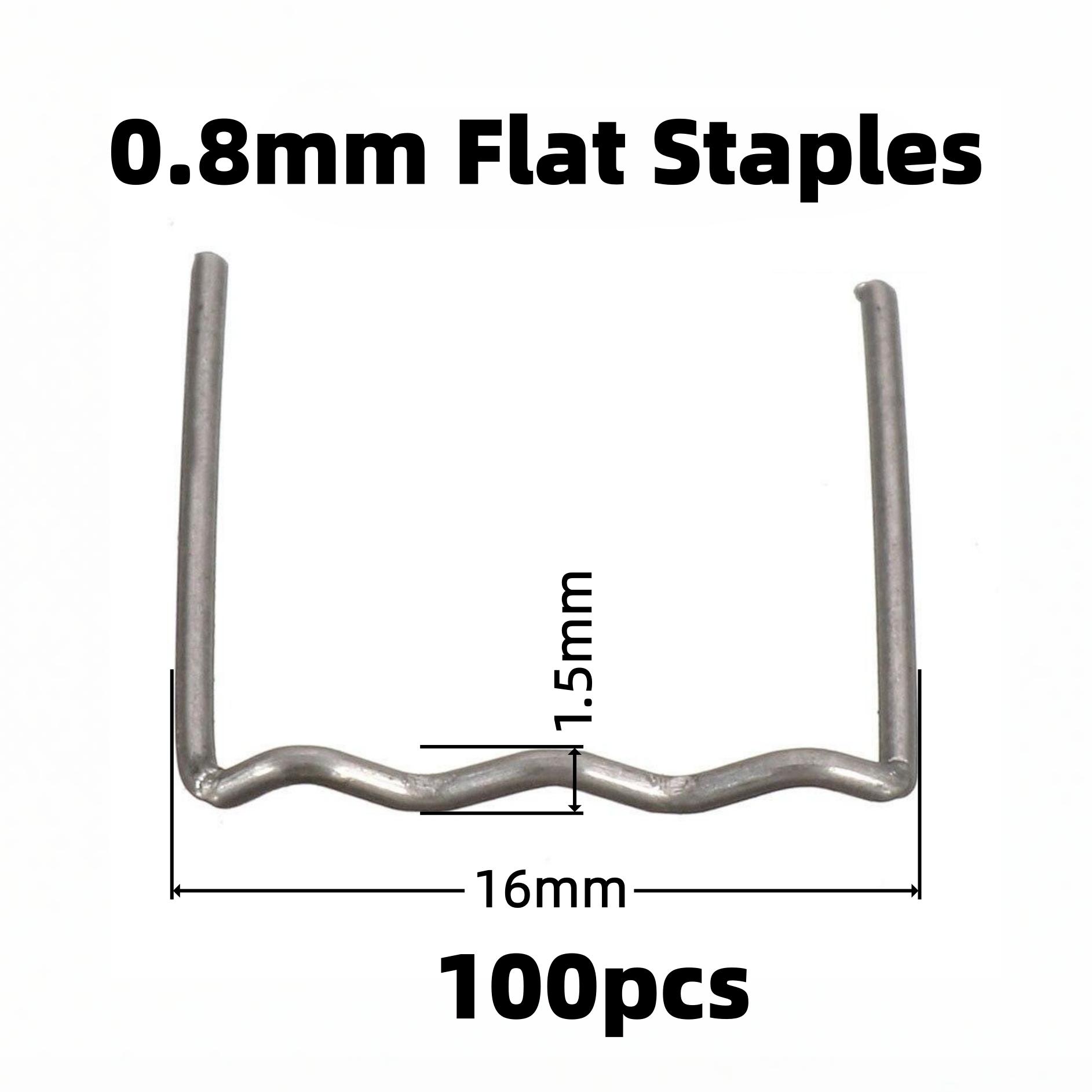 

100 шт. Пластиковые сварочные скобы 4 типов Пластиковые сварочные скобы для ремонта Все бамперы автомобилей/пластиковые трещины Type4