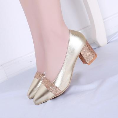 Luxury Design Sensory Single Shoes 2024 Autumn New Mid Heel Pointed Shallow Mouth Single Shoes Comfortable High Heels Zapatillas