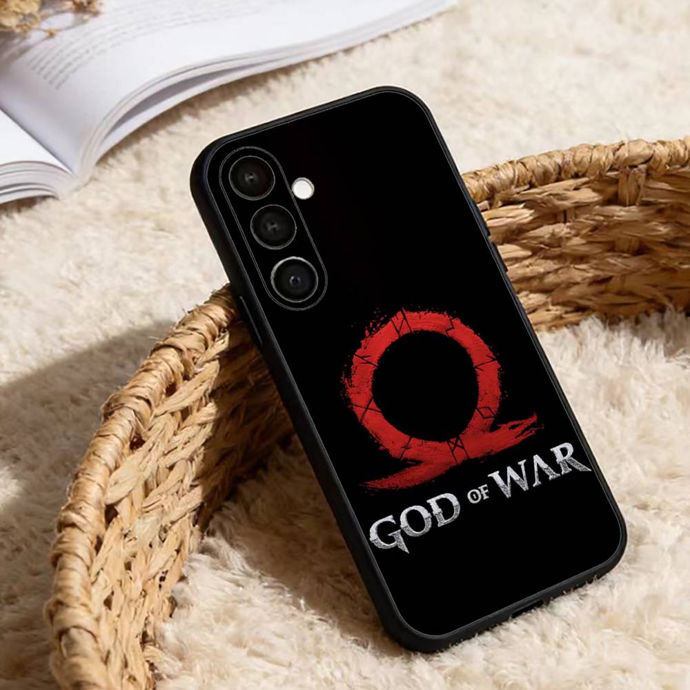 G-God Of Game W-War Phone Case For Samsung Galaxy A13,21s,22,31,32,52,53,71,72,73,Soft Black Cover