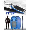 Outdoor Sled Board 2-In-1 Winter Inflatable Snowboard Summer Surfboard Waterproof Children's Thickened Skateboard