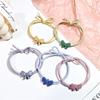 Cute Women Girl High Elastic Bow Hair Tie Rope Hair Ring