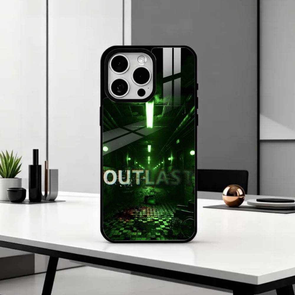 G-Game The Outlast Trials H-Horror Phone Case For iPhone17,16,15,14,13,12,11 Plus,Pro Max Magnetic For Magsafe Wireless Charging
