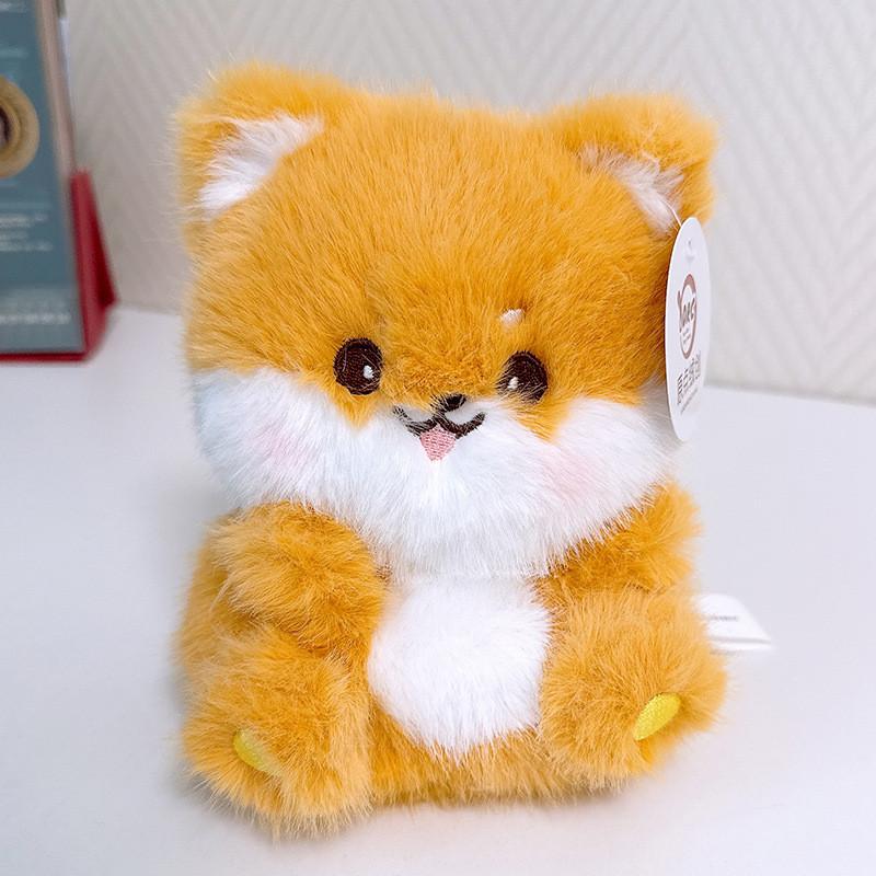 

Animal Plush Toy With Qq Bubble For Stress Relief And Kids Gift ShibaInu