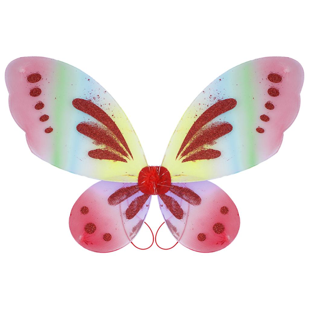 Fairy Elf Princess Angel Wings For Women Girls Halloween Party Cosplay Costumes Butterfly Wings Stage Performance Photography