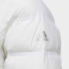 Adidas Solid Color Golf Sports Casual Stand Collar Down Jacket Men Jacket White GT3415