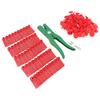 Ear Tag Plier Professional Animal Ear Tag Applicator with Ear Tags for Livestock Breeding