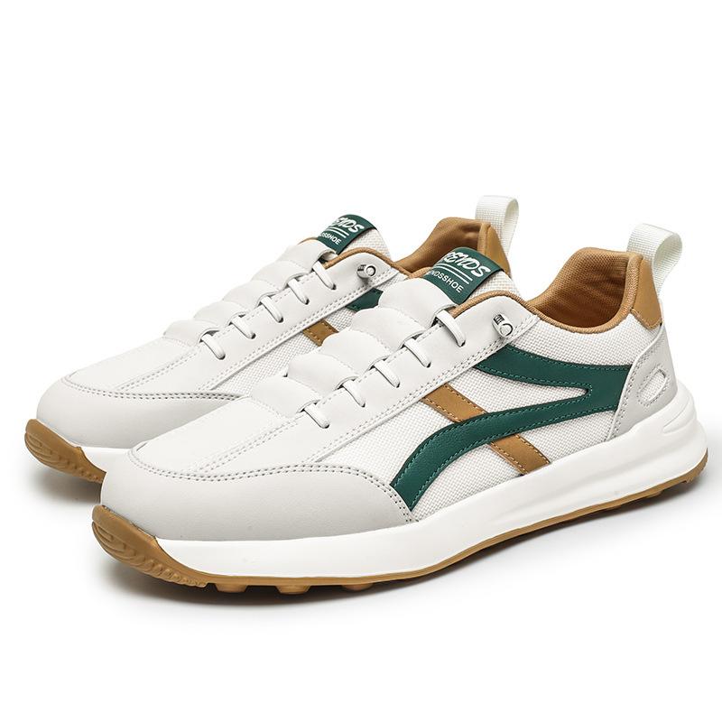 Forrest Gump shoes men's summer new breathable mesh running shoes men's white shoes high-end classic casual sports shoes