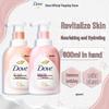 DOVE White Peach Scented Shower Foam