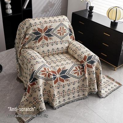 Coperta per Divano e Coprisedia Bohemien Americano