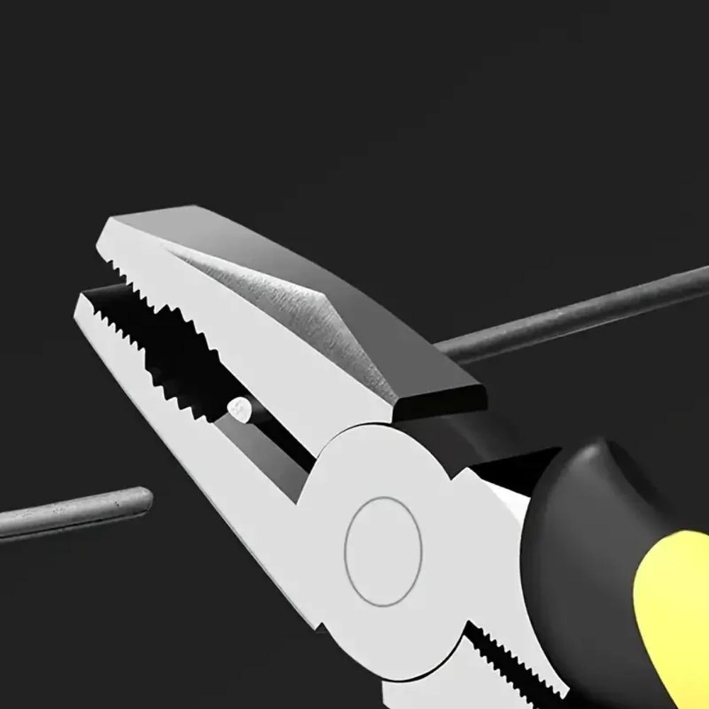 1/2 Pcs Wire Pliers Diagonal Nose Pliers Needle-nosed Pliers Multifunctional Pliers Suitable for Wire Cutting Twisting Gripping