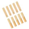 10pcs Bb Soprano Saxophone Reeds Strength 2.0/2.5/3.0 Tone Sax Instrument Reed