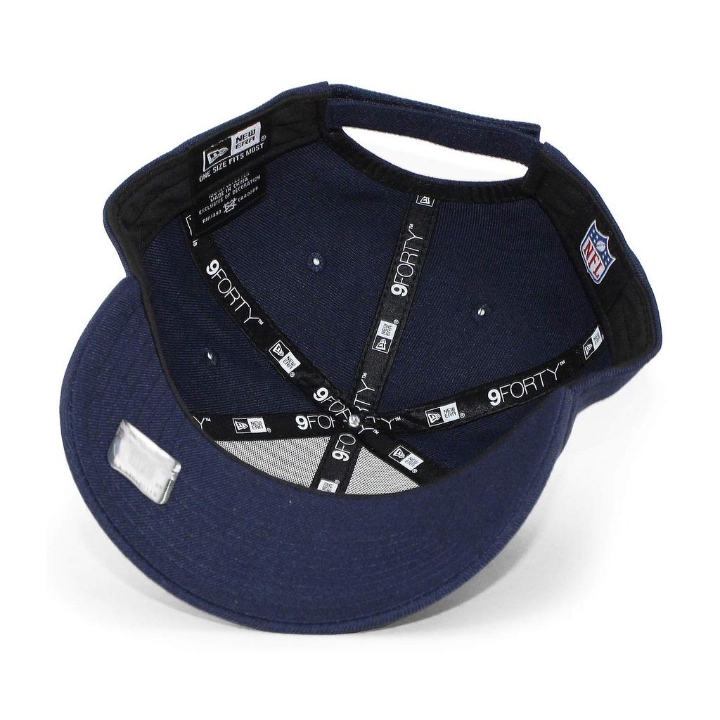[New Era] NFL THE LEAGUE 9FORTY ADJUSTABLE CHI BEARS (NAVY) - CHI BEARS (NAVY) - [Product]