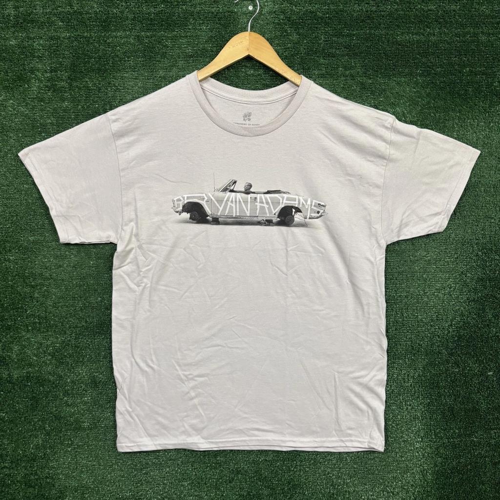 Bryan Adams So Happy It Hurts Tour Album Cover Rock Tee L