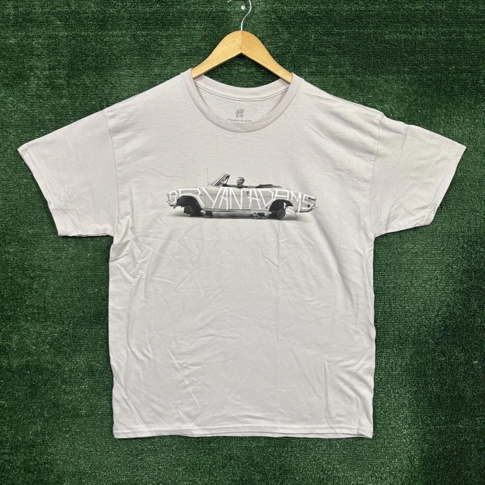 

Bryan Adams So Happy It Hurts Tour Album Cover Rock Tee L 4XL