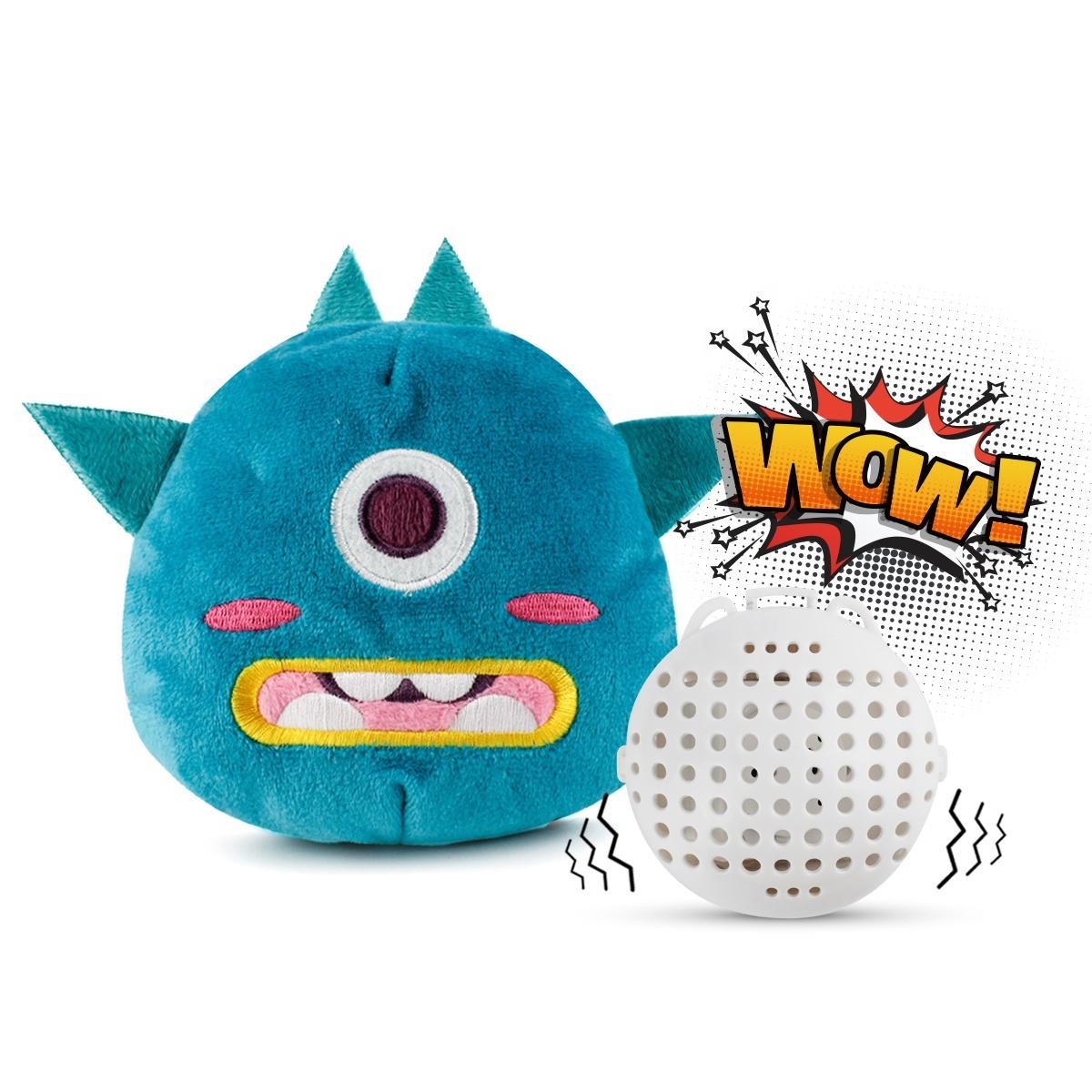Hot Selling Pet Toys Dog Ball Interactive Dog Toys with Plush Cover Bite-resistant Electric Jumping Toy Ball for Dogs