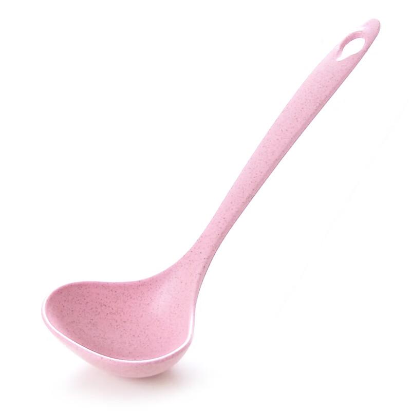 Wheat Straw Long Handle Soup Spoon