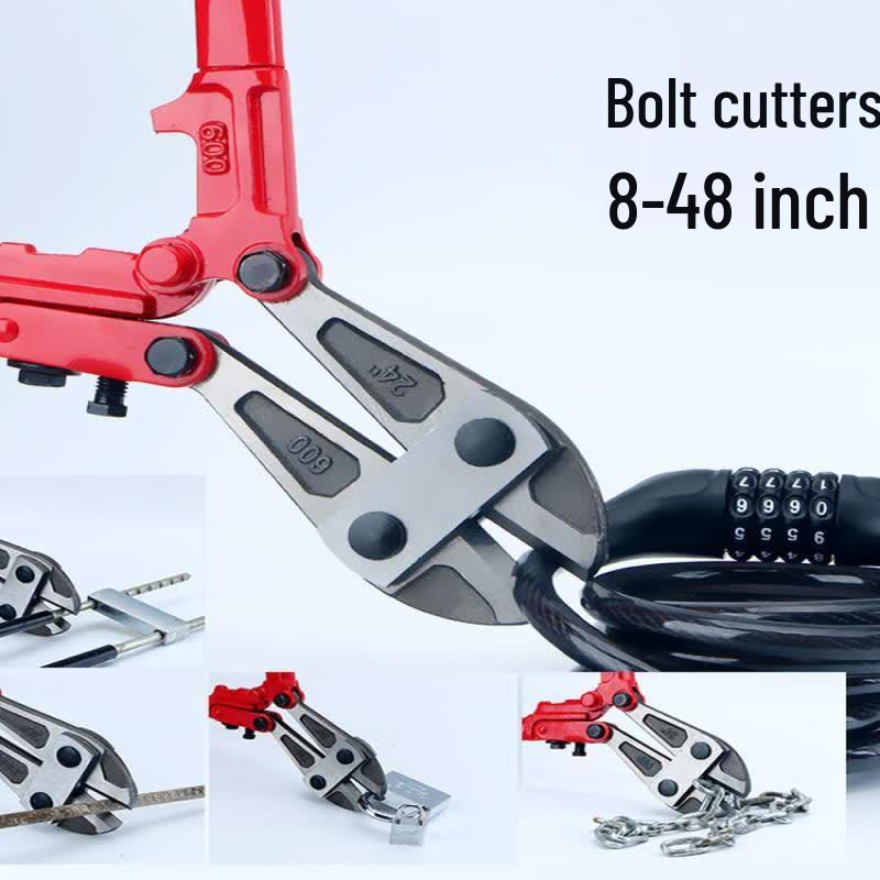 Jundingying 48-inch Heavy Duty Bolt Cutter
