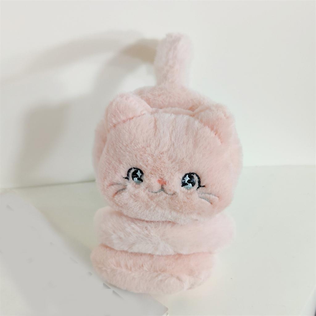 Plush EarMuffs for Girls and Kids Ear Warmer Furry Headband for Winter Christmas New Year Birthday Gifts