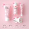 LAIKOU Japan Sakura Skin Care Travel Set 4 Pcs Cleanser, Toner, Cream, Essence