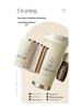 Lanlinghua 316 Stainless Steel Vacuum Insulated Outdoor Coffee Mug with Rope