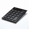Sanwa Supply Bluetooth Numeric Keypad 20 Keys (19 Keys + Numlock Key) Pantograph NT-BT21BK