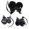 Function Motorcycle Speedometer Tachometer Kit Precise Mileage Tracking Weatherproof Design Multiple Bike Models