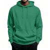 Men's Hooded Long Sleeve Casual Pullover Sweatshirt for Everyday Wear