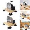 Bread Hand Crank Toast Cutting Homemade Evenly Compact Portable Easy to Use Baking Accessory