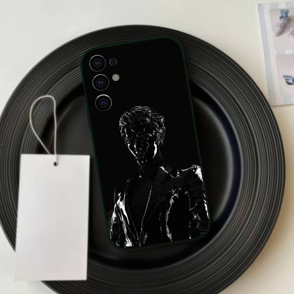 G-Gesaffelstein Mike Levy Phone Case Silicone Soft For Samsung S25,S24,S21,S22,S23,S30,Ultra,S20,Plus,Fe,Lite Samsung S20fe