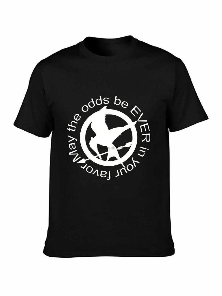 Brand Be In Your Favor Hunger Games TShirt Summer 2019 Men Short Sleeve TShirt