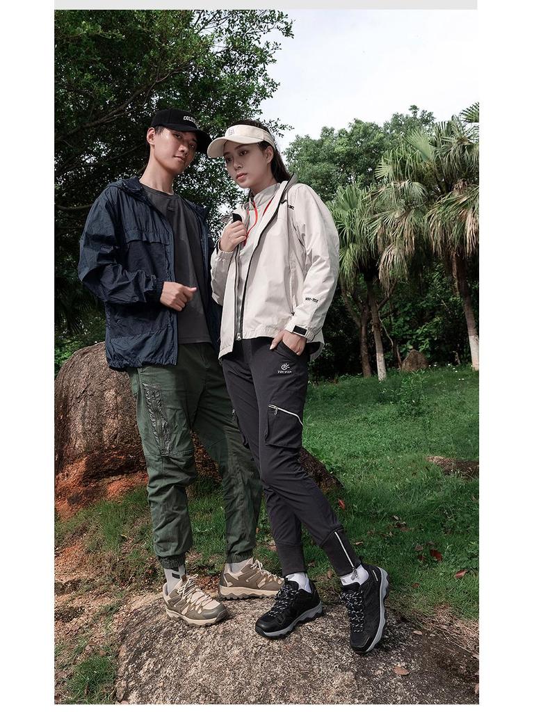 Unisex Atmungsaktive Anti-Kollisions-Wander- & Kletterschuhe - Übergröße Outdoor-Sport & Mode Camping-Schuhwerk