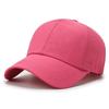 Hat Women's Spring and Autumn Baseball Cap Trendy Brand Fashion Casual Men's Sunscreen Solid Color Cap Trendy