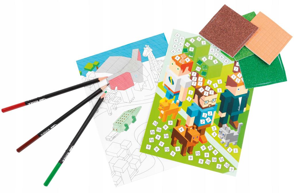 KREATYWNA MOZAIKA PIXEL KIDEA 1812