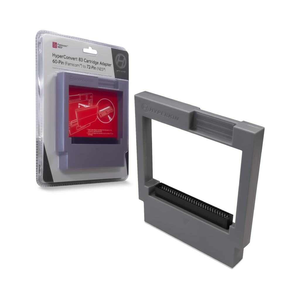 HYPERKIN Cartridge Adapter for To Game "HyperConvert 83" 60-pin (Famicom™) 72-pin (NES)
