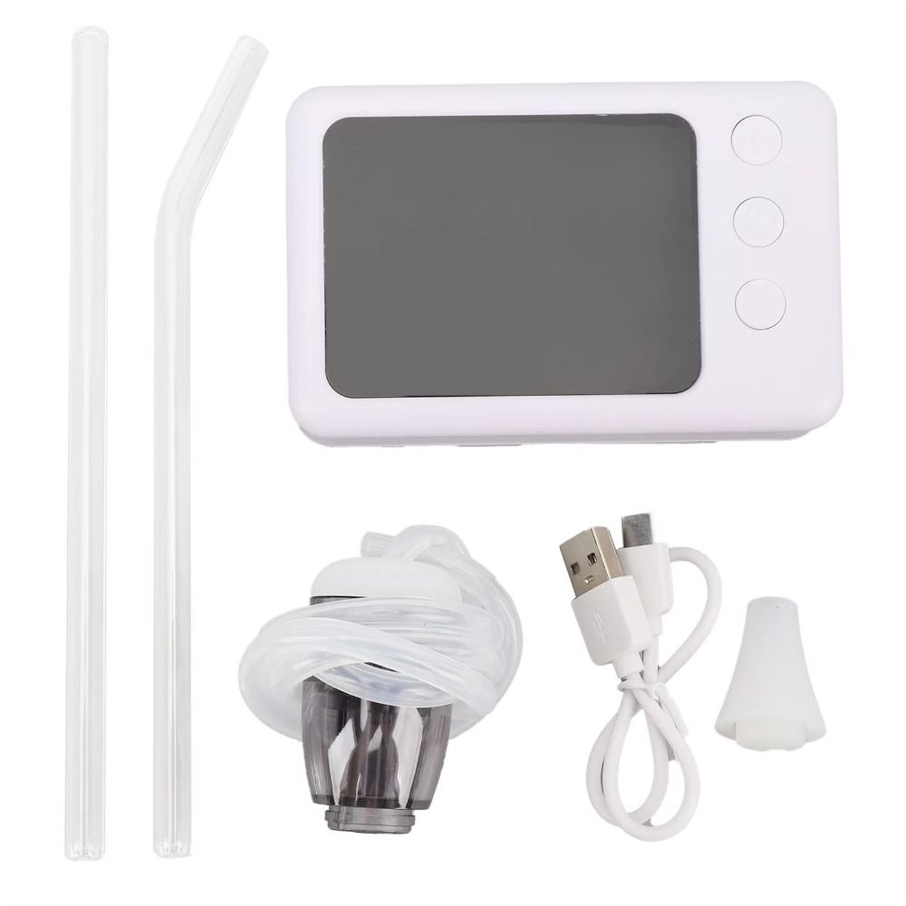 3 Suction Nozzles Tonsil Stone Remover Tool Electric Baby Nasal Aspirator  Reduce Bad Breath