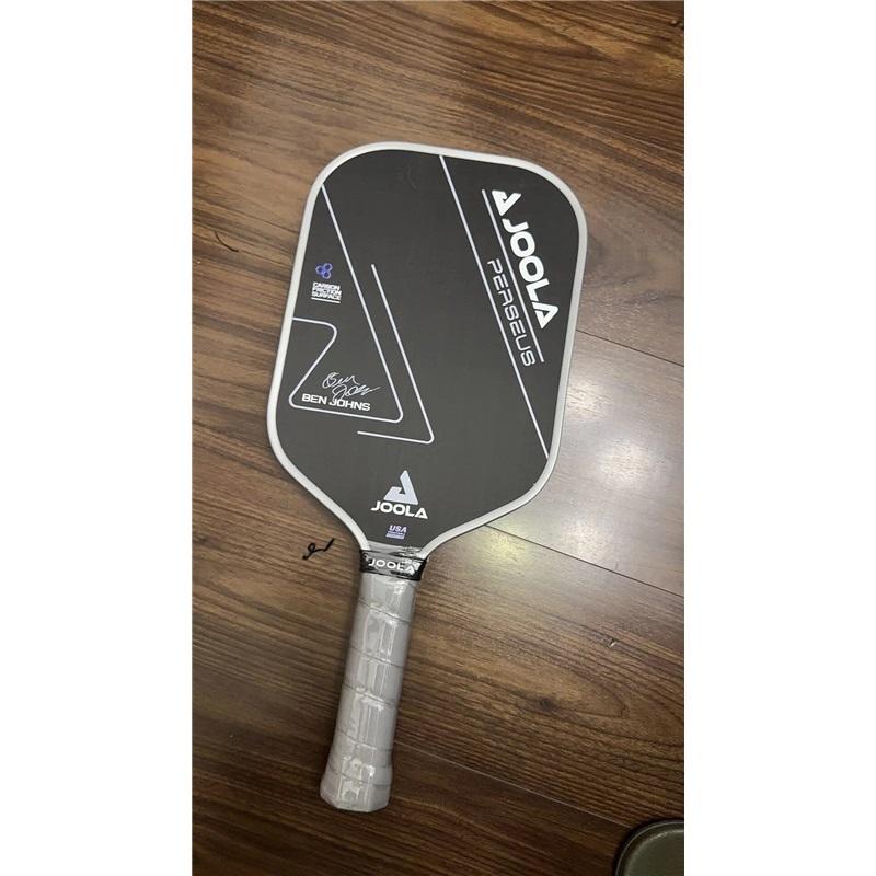 Gray Jola Perseus Pro Carbon Pickleball Paddle, Professional Competition & Training Racket