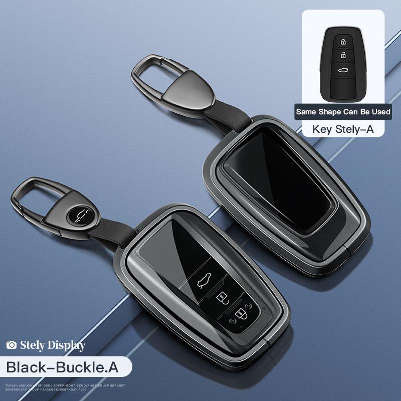 Toyota Key Case: Fits Highlander, Camry, Crown, Corolla, Prado, Reiz