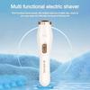 Rechargeable Bikini Trimmer Cordless Women's Hair Remover  for Armpit Face Leg Hair