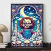 Diamond Painting Gothic Art Painting 5D Mosaic Art DIY Cross Stitch Embroidery Set Full Diamond Home Decoration Gift