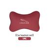 For Jaguar Car Seat Cushion Headrest Neck Pillow Lumbar Support XF XJ XFR XKR S-Type F-Type X-Type F-Pace I-Pace NN50
