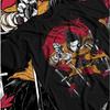 2026 New Spring Sekiro Wolf TShirt Anime Vintage Special Tshirt Manga Shirts Womens Shortsleeved Shirt