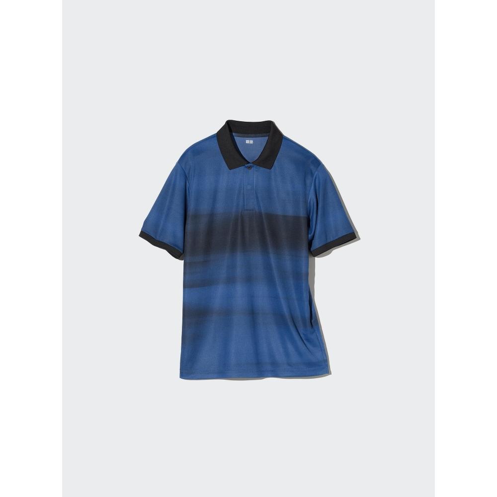 Uniqlo Japan Dry Ex Polo Shirt Model Worn By Kei Nishikori