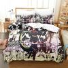 Luxury New 3D Print Anime Seraph of the end Bedding Set Girls Twin Queen King Size Duvet Cover Pillowcase Bed boys Adult